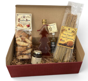 Box degustazione Natale Amaro Francescano